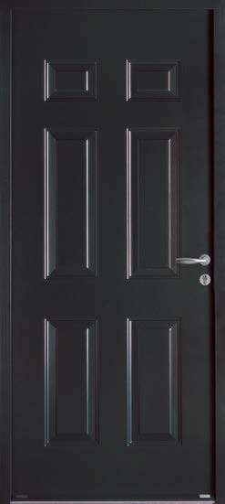 Bel’M S-160 manufacturer door design