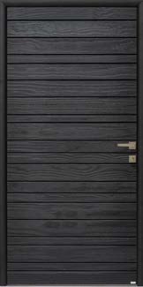Bel’M T-1 Carbon manufacturer door design
