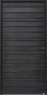 Bel’M T-8 Carbon manufacturer door design