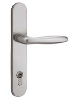 Backplate lever example