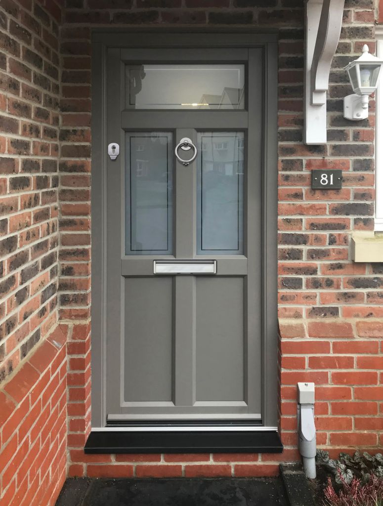 John Fredericks Hadleigh Heritage PVC entrance door