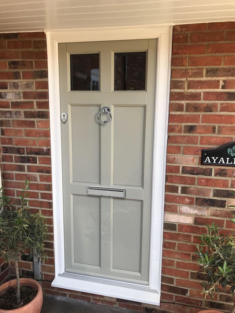 Original John Fredericks Lavenham Genus door example