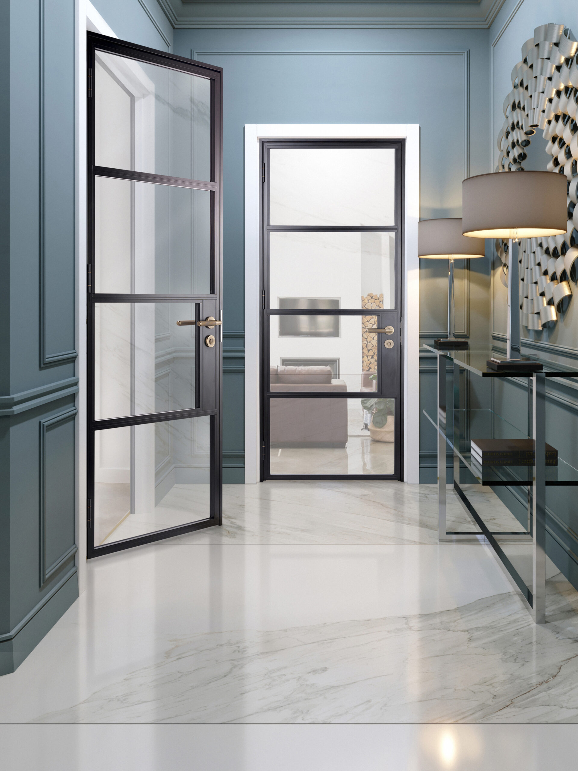 internal door