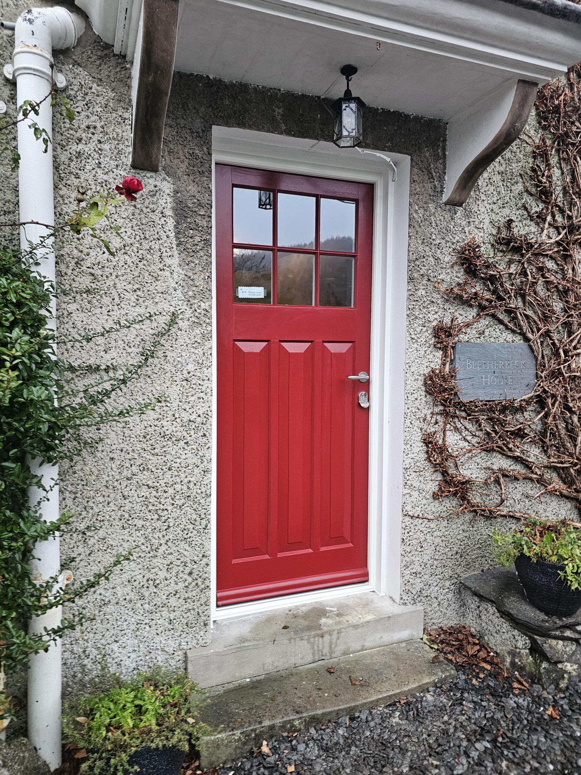 red door